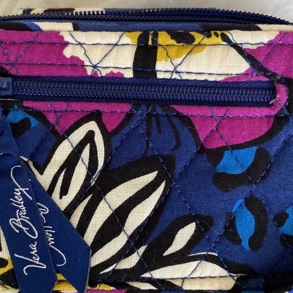 Vera Bradley Travel Wallet - African Violet - Picture 3 of 8